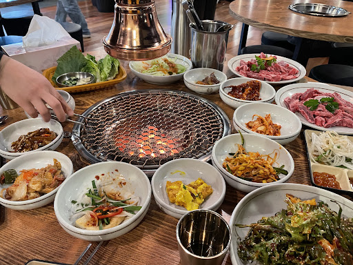 반찬 플레이팅